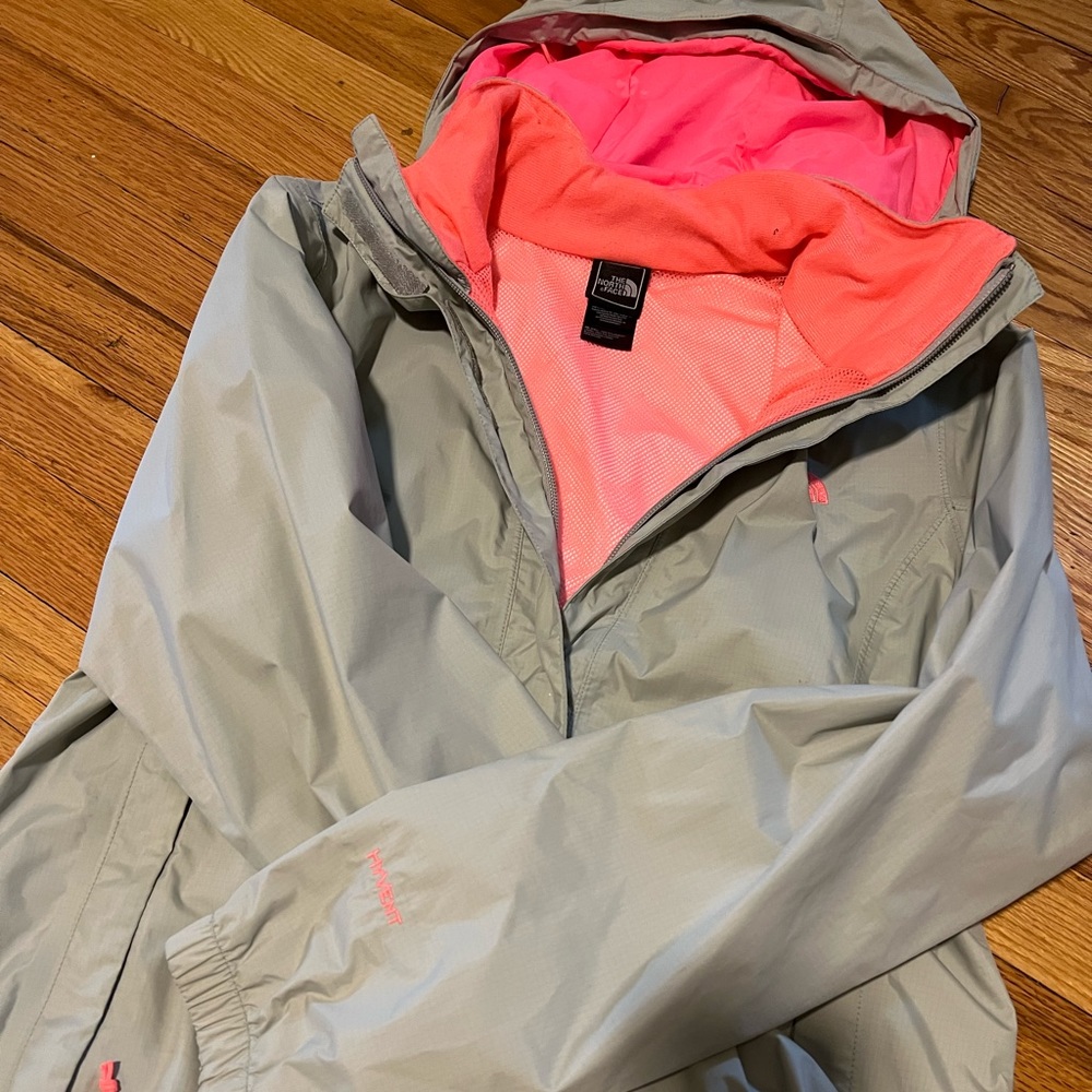 North Face Hyvent Rain Jacket size M
